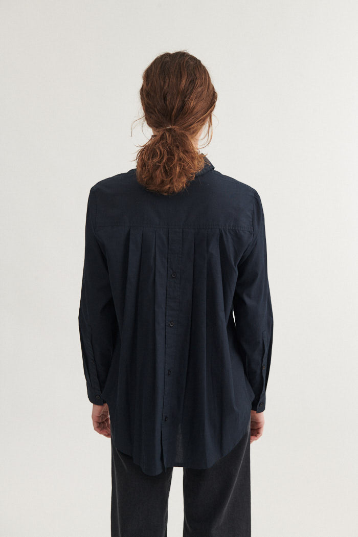 Basic Apparel Silje LS Shirt Skjorter 001 Black